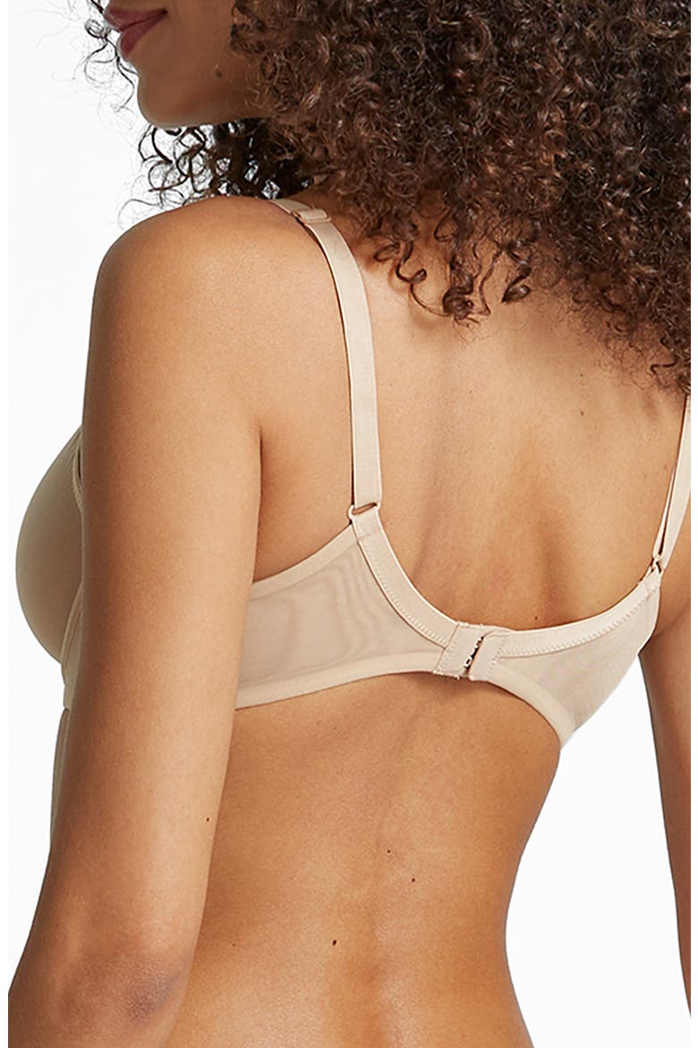 Invisible Lift Full Cup Underwire Bra, Alternate, color, BEIGE
