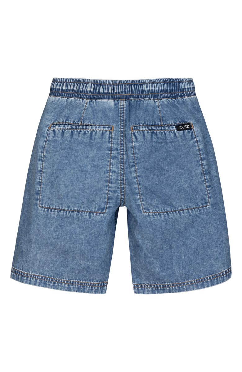 Joe's Jeans Kids' Chambray Button-Up Shirt & Shorts Set, Alternate, color, Blue
