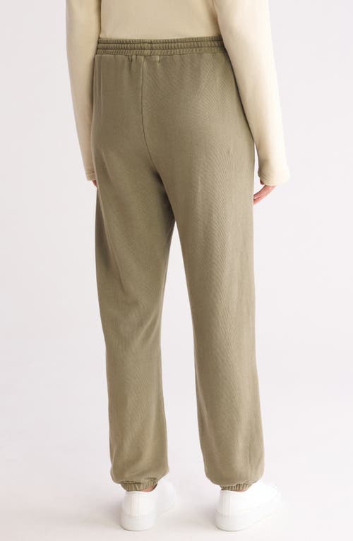 C&c California C & C California Haze Skinny Beach Terry Joggers In Dried Sage