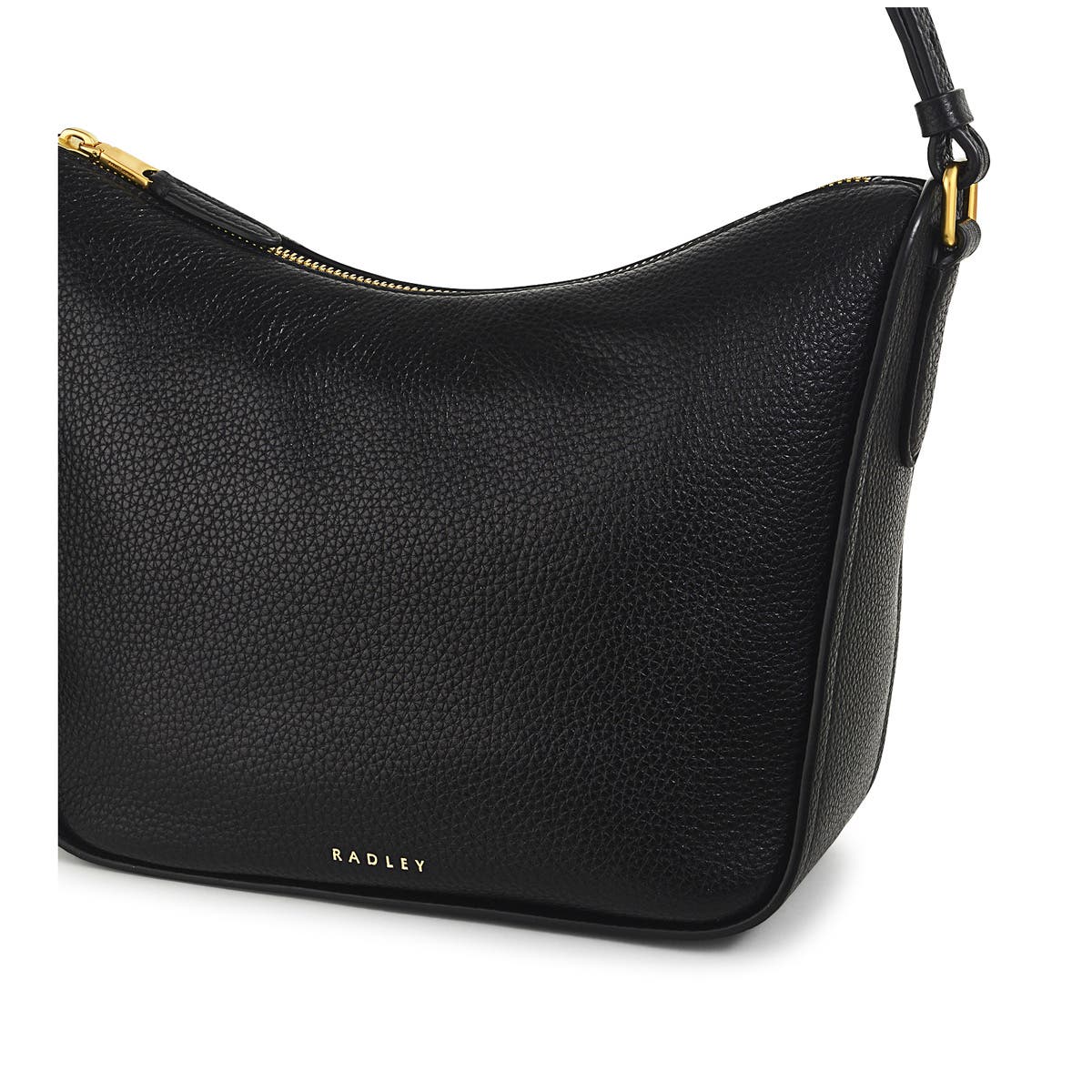 Radley Oak Street Medium Ziptop Crossbody, Alternate, color, Black