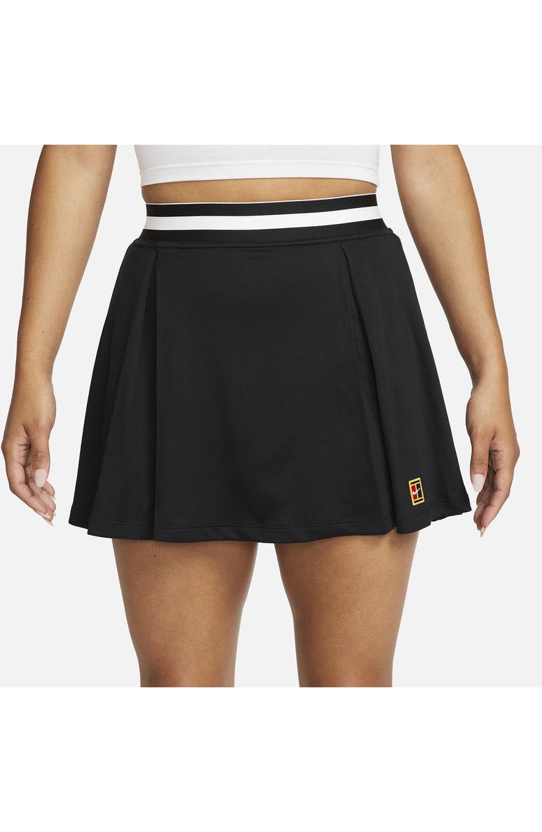 Nike Court Dri-FIT Heritage Tennis Skirt, Alternate, color,