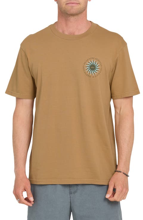 Sunny Day Graphic Cotton T-Shirt