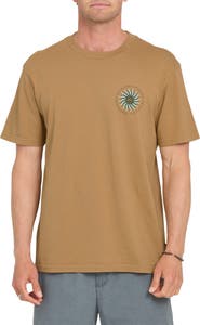 Quiksilver Sunny Day Graphic Cotton T-Shirt
