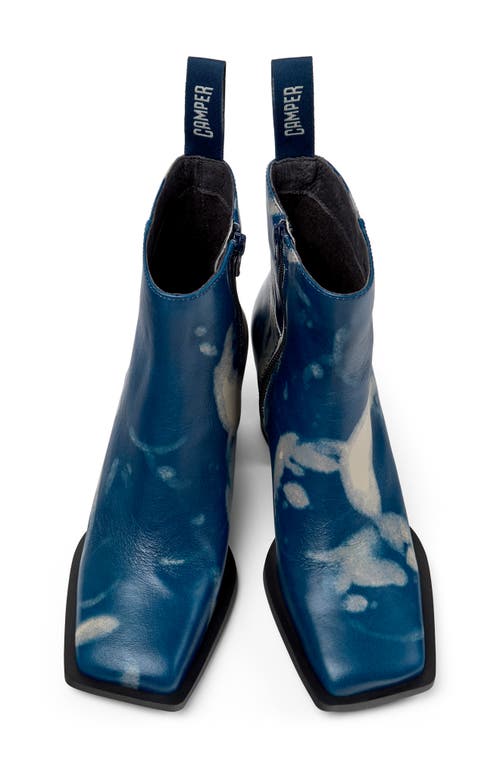 Camper Karole Bootie In Blue