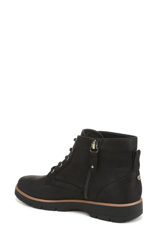 Dr. Scholl's Northstar Lace-up Bootie In Black