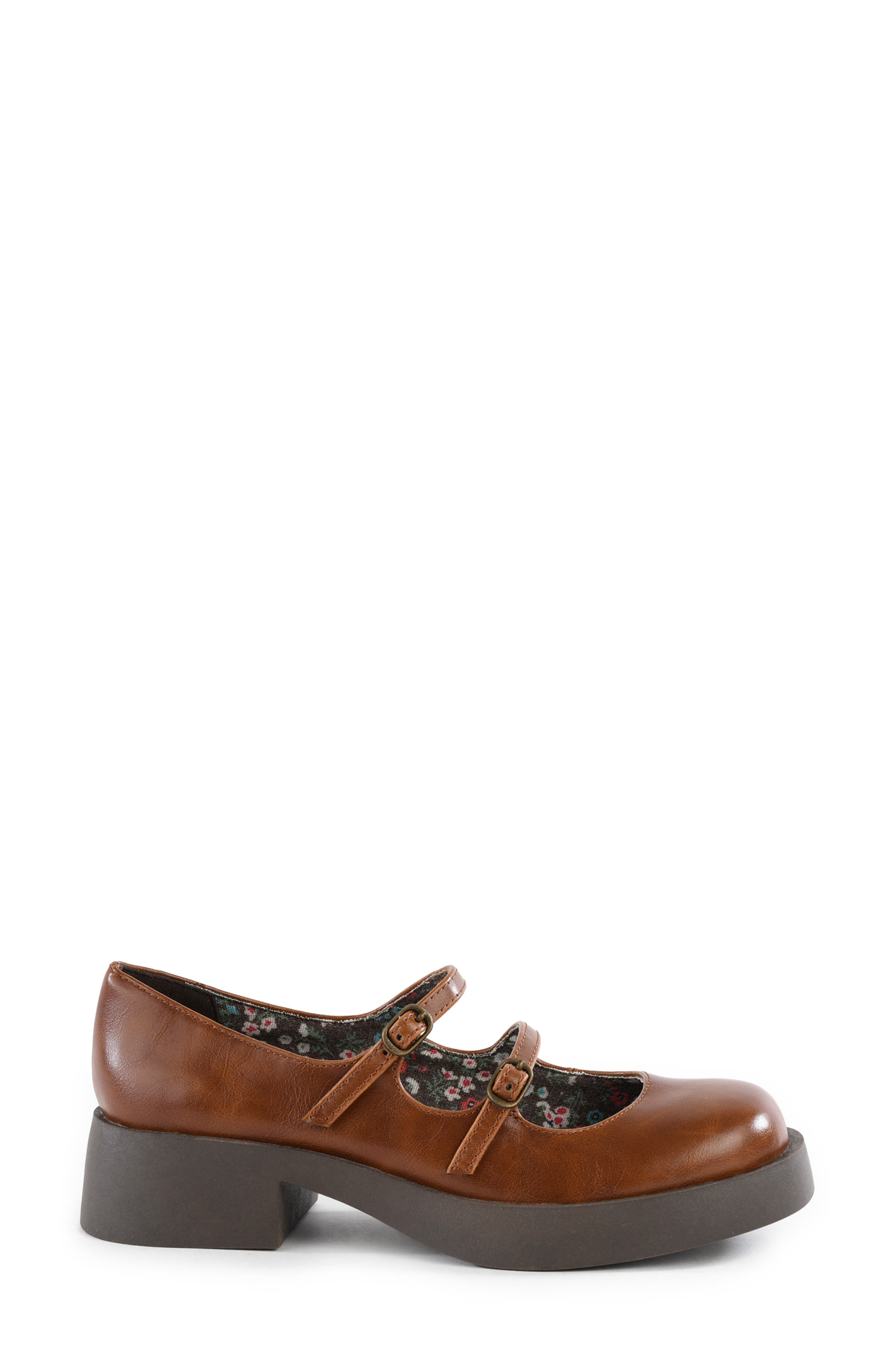 Fan Club Mary Jane Platform Pump, Alternate, color, TAN