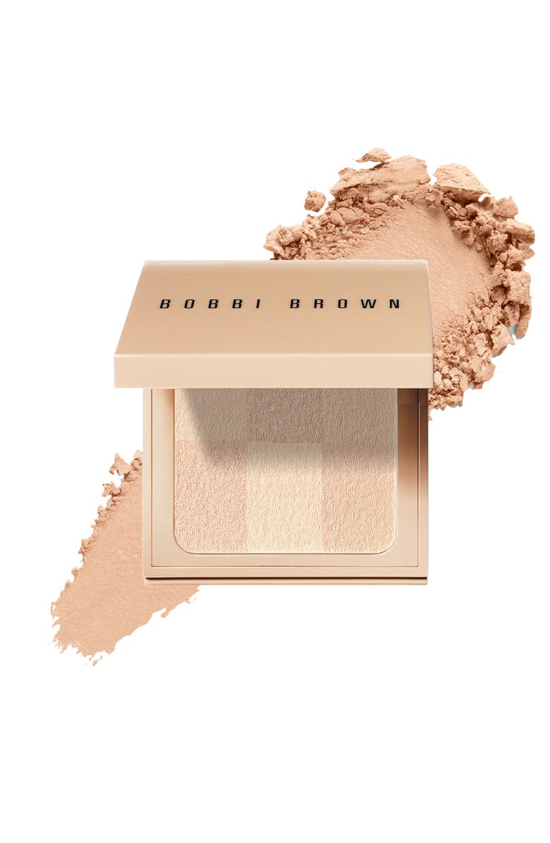 Bobbi Brown Nude Finish Illuminating Pressed Powder Compact, Main, color, Bare