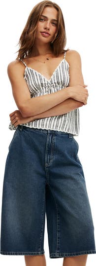 Women's 91 Baggy Denim Jort
