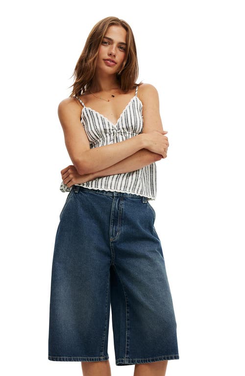 COTTON ON 91 BAGGY DENIM JORT