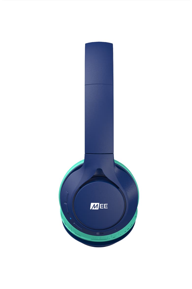KidJamz KJ45BT Bluetooth Wireless Headphones for Kids, Alternate, color, Blue