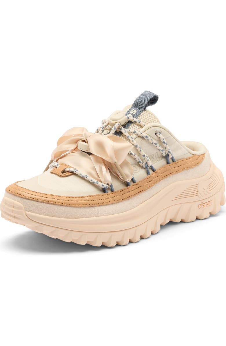 SOREL Callsign Lug Sole Mule, Alternate, color, White Peach/ Chalk