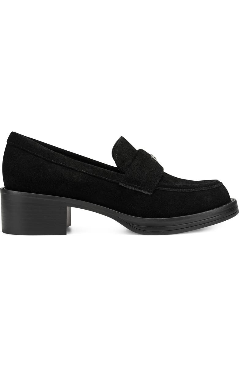 DKNY Civelli Platform Loafer, Alternate, color, Black