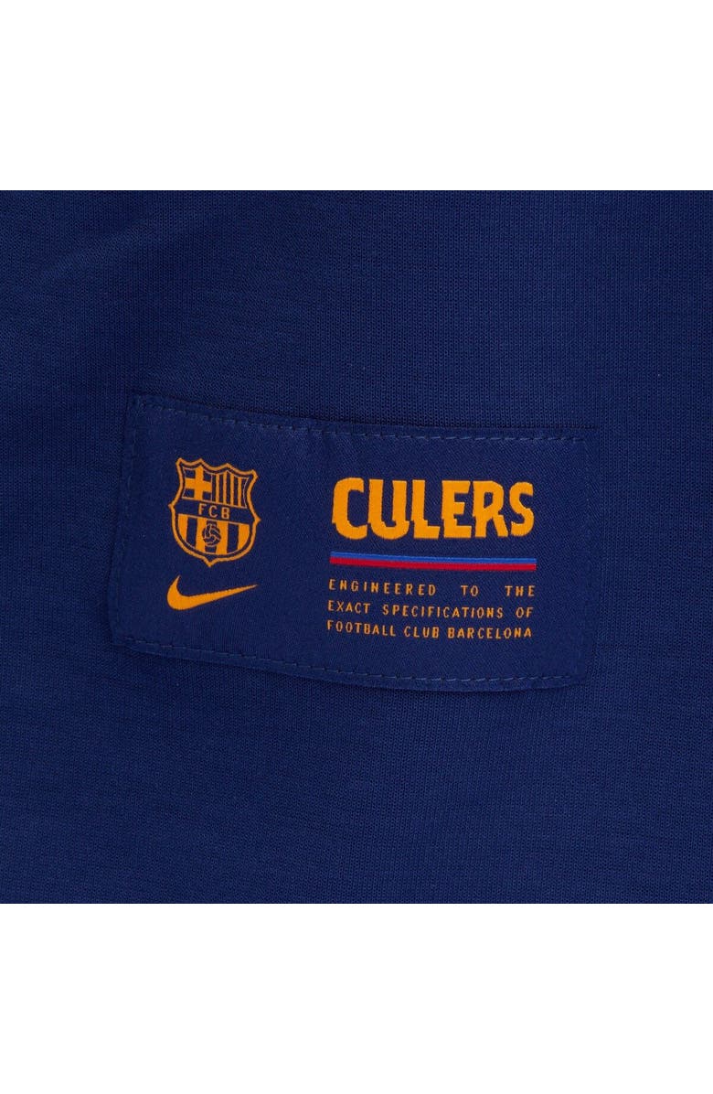 Nike Men's Nike Navy Barcelona Travel Fleece Pants, Alternate, color, Navy