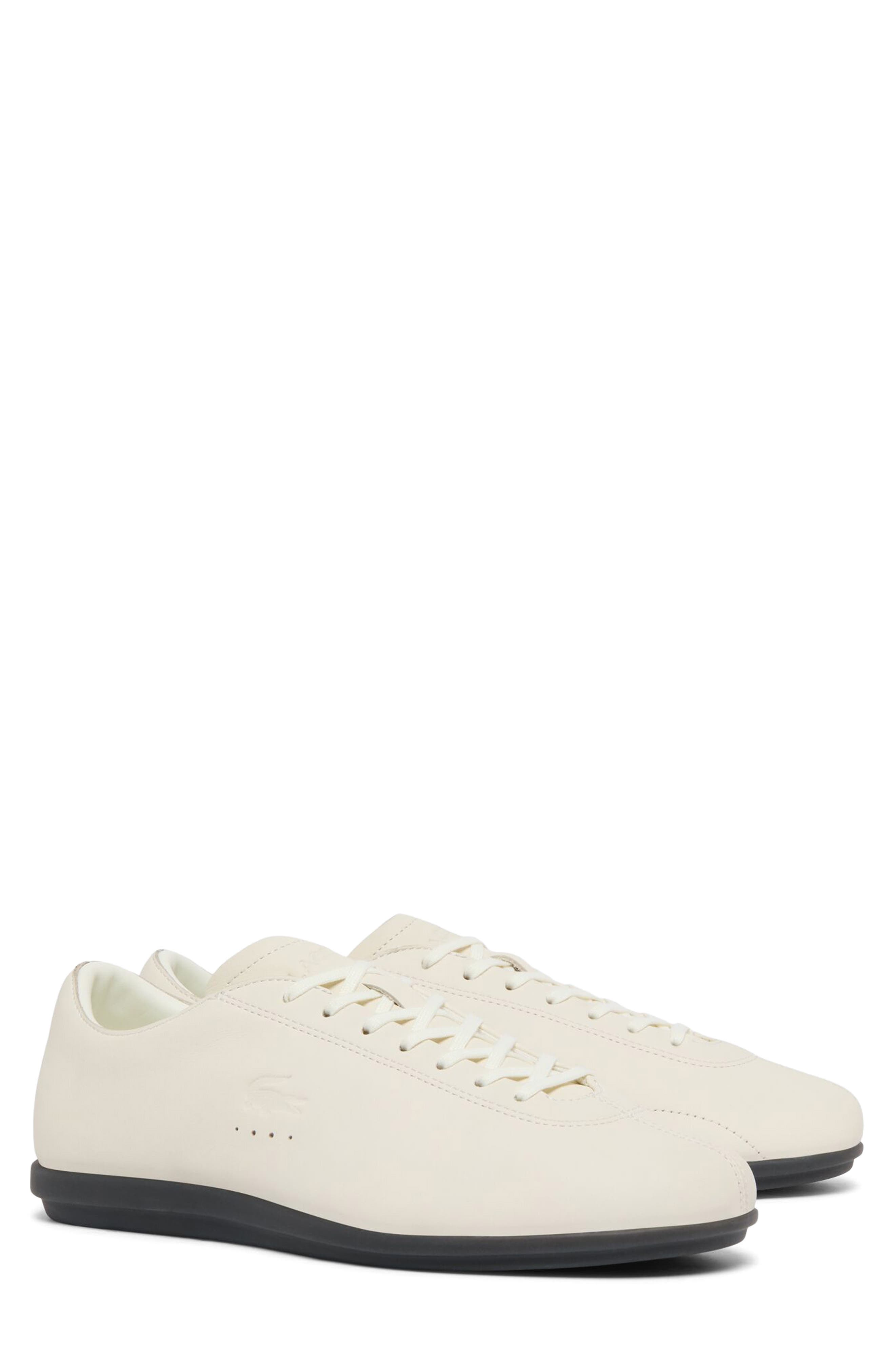 Driver Low Pro Sneaker, Main, color, OFF WHITE/ OFF BLACK