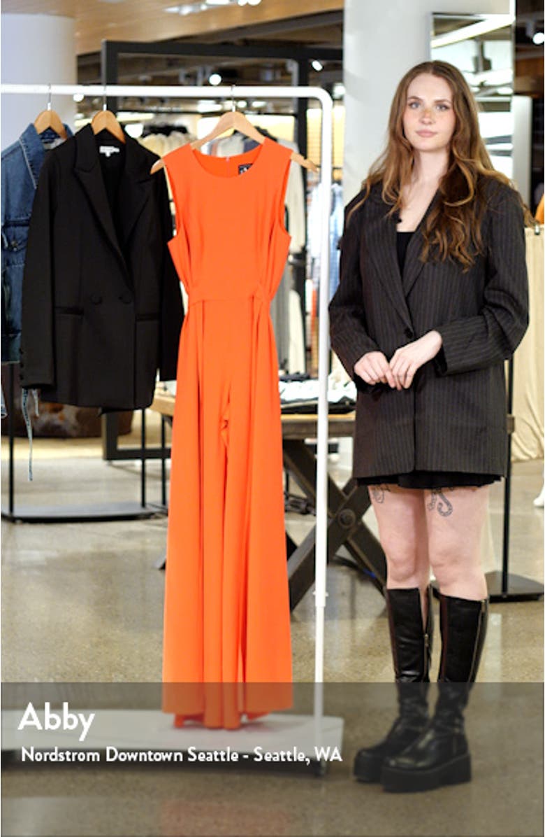 Alistar Wide Leg Jumpsuit, sales video thumbnail