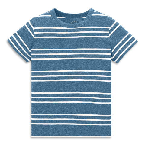 Kids Heathered Tee In Stripe (Toddler, Little Kid, & Big Kid)