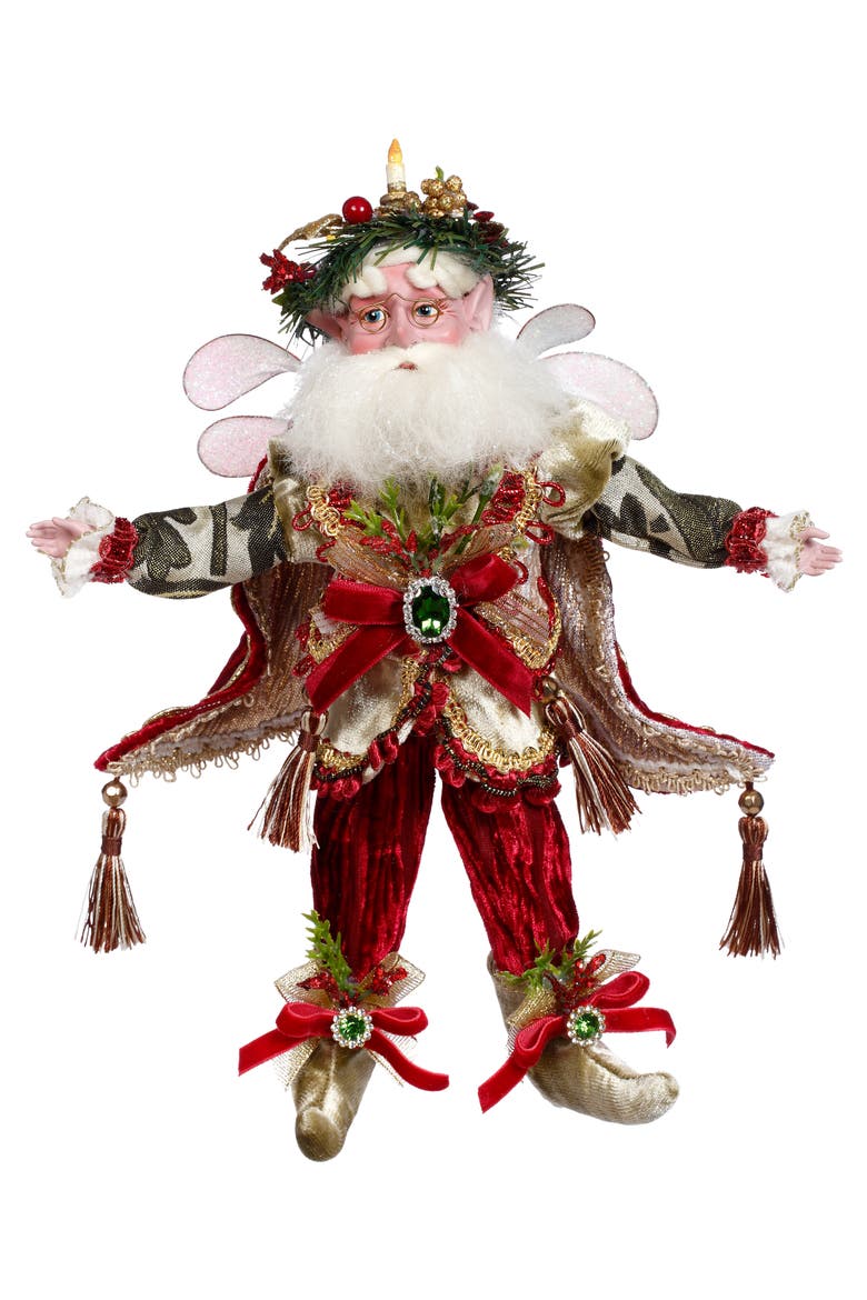 Fairy of Christmas Present , Small, Main, color, Red