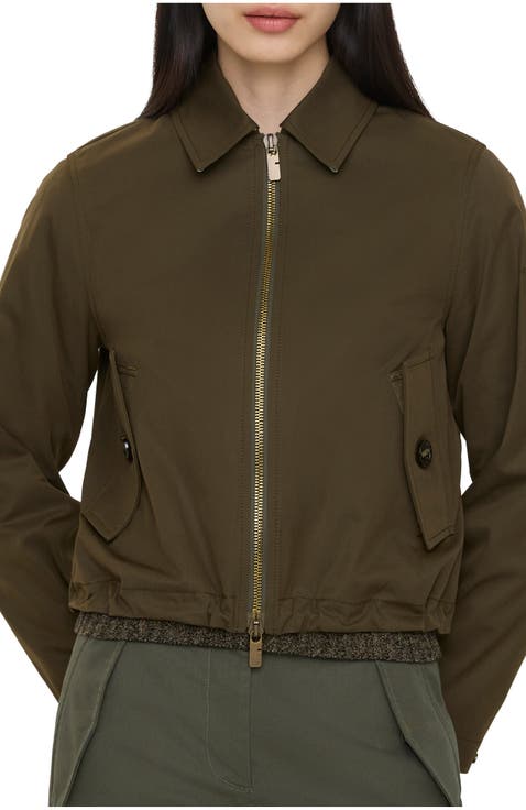 Gabardine Jacket