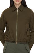 Burberry Gabardine Jacket