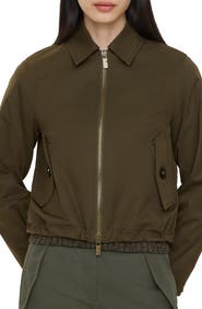 Burberry Gabardine Jacket