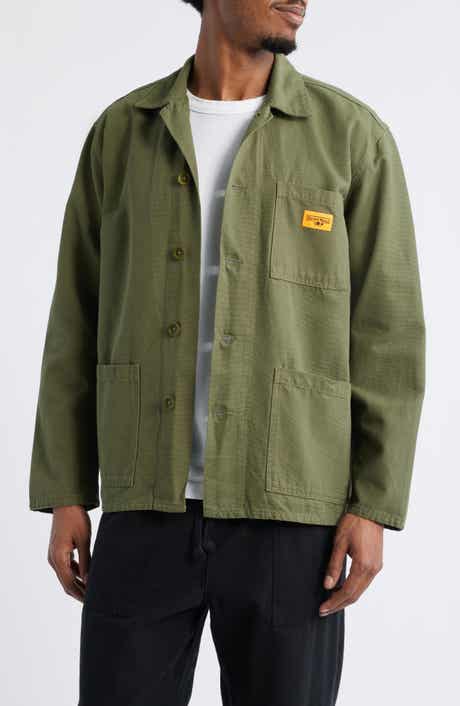 Service Works Cotton Canvas Chore Coat