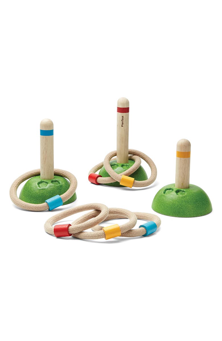 PlanToys<sup>®</sup> Meadow Ring Toss Game, Alternate, color, 