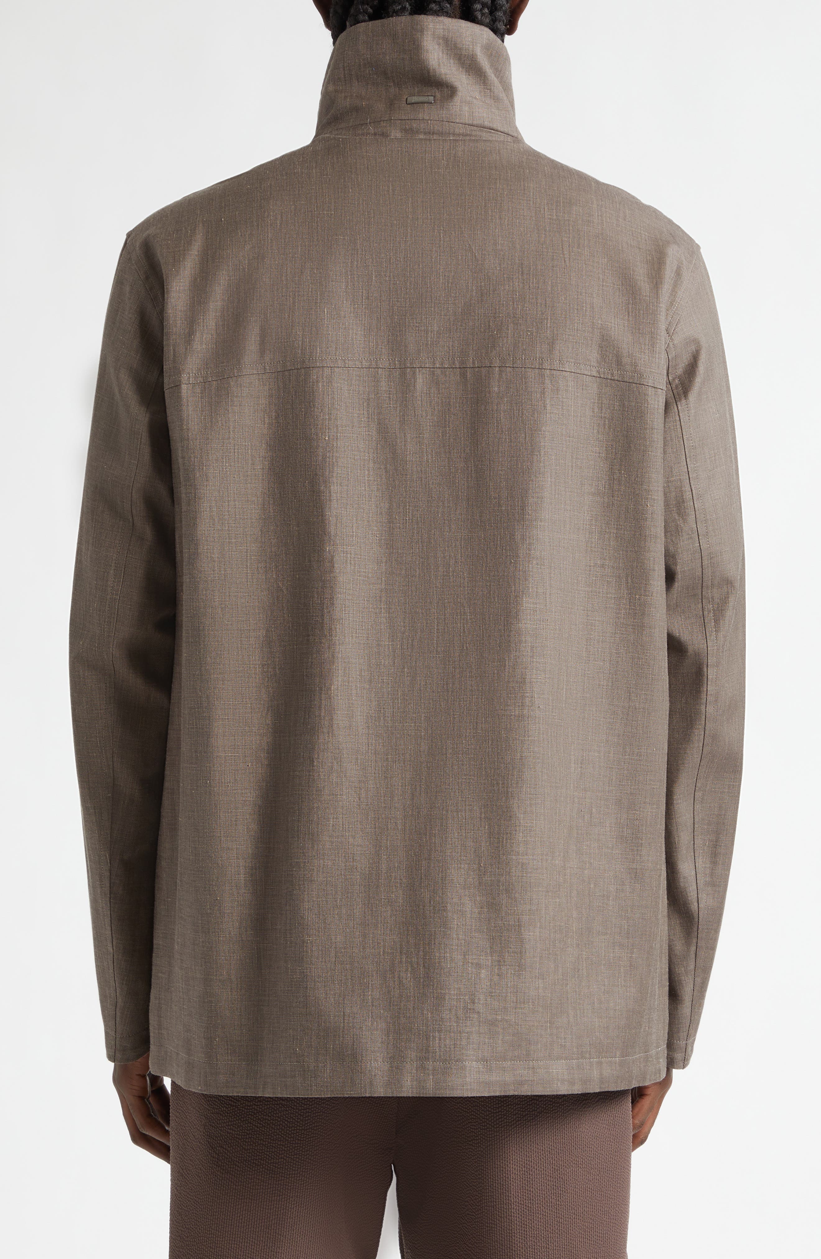 Herno Storm System Long Jacket (Men) | Nordstromrack