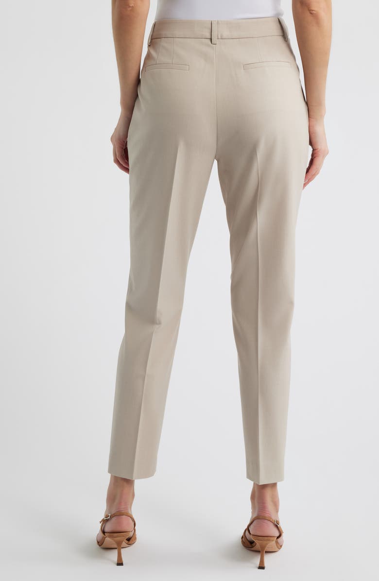 Tahari ASL Classic Pants, Alternate, color, Sand