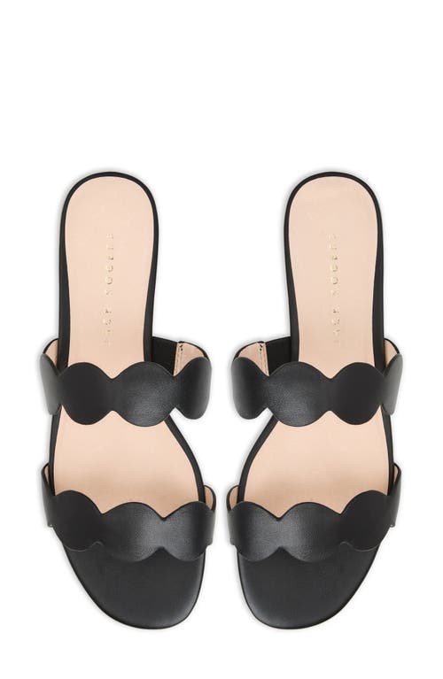 Jack Rogers Greglen Two-strap Sandal In Black