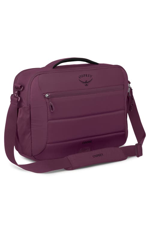 Osprey Ozone Brief Travel Bag In Purple