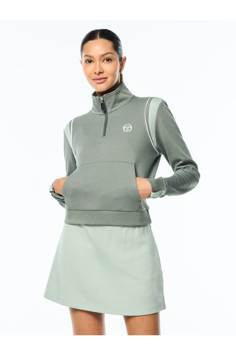 Women's Agiato Sweatshirt, Main, color, LAUREL WREATH