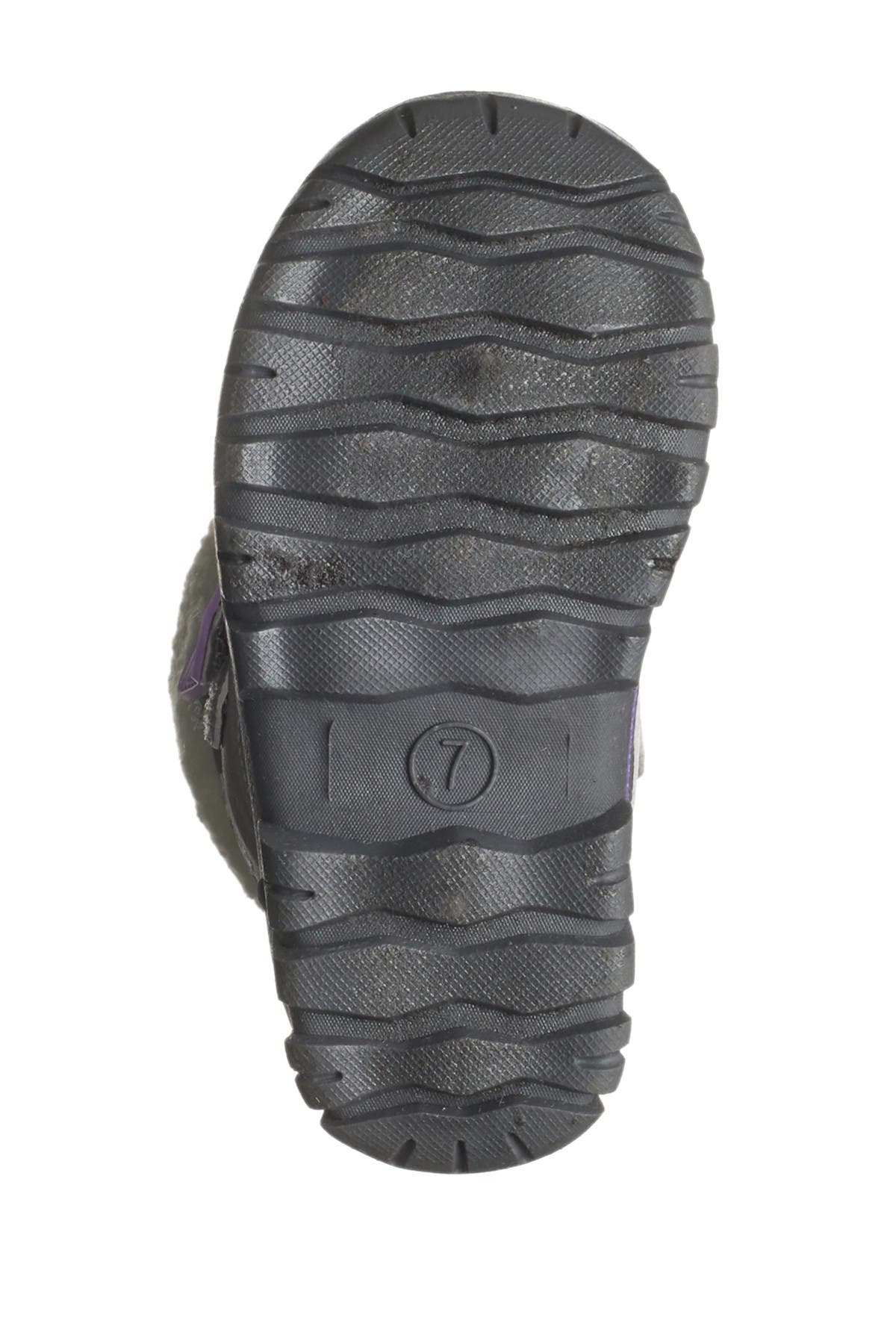 JOE FRESH Oitaa Faux Fur Hook-And-Loop Boot, Main, color, 