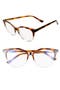  Clear Tortoise/ Blue Light