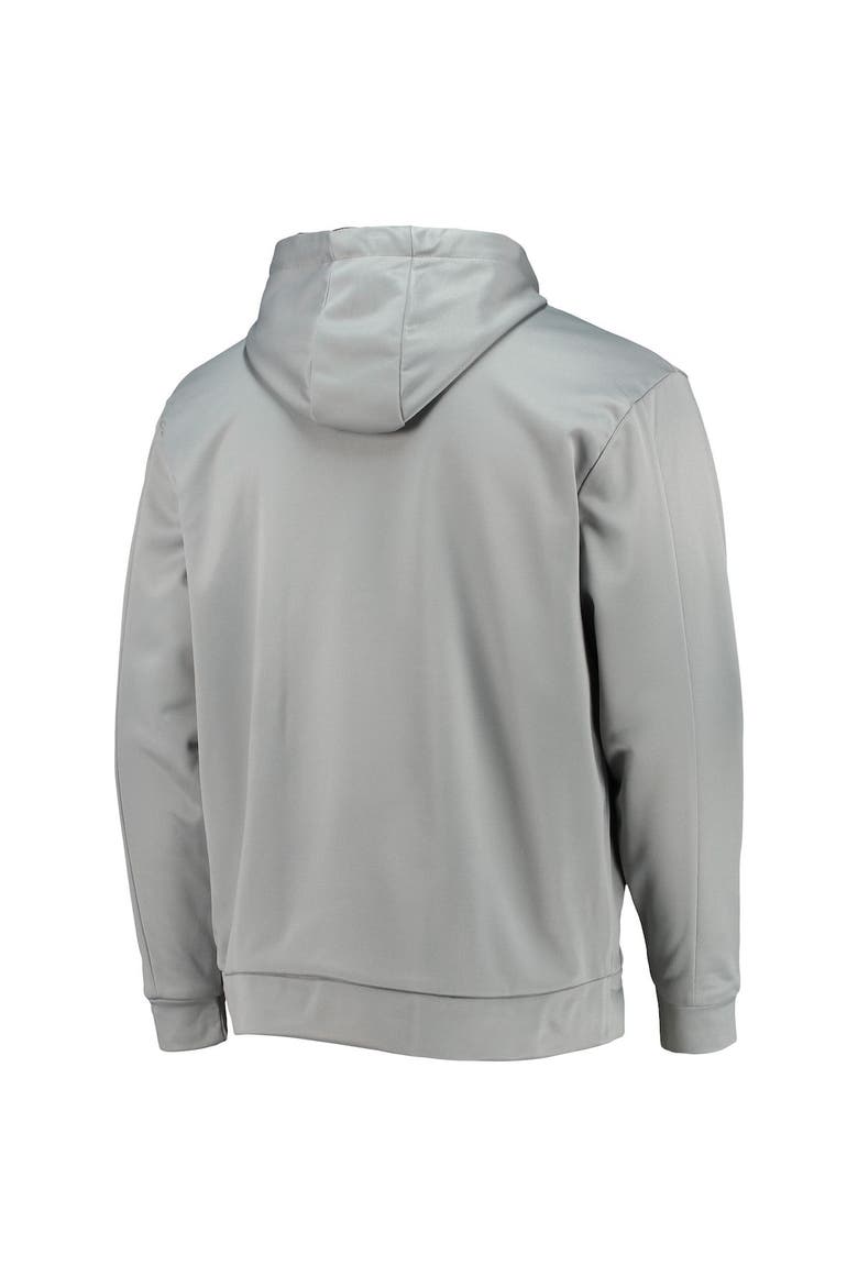 Men's Dunbrooke Gray/Black Tampa Bay Buccaneers Apprentice Full-Zip Hoodie, Alternate, color, Gray