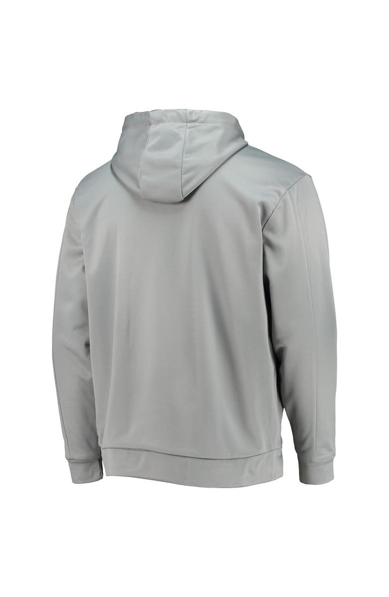 DUNBROOKE Men's Dunbrooke Gray/Black Tampa Bay Buccaneers Apprentice Full-Zip Hoodie, Alternate, color, Gray