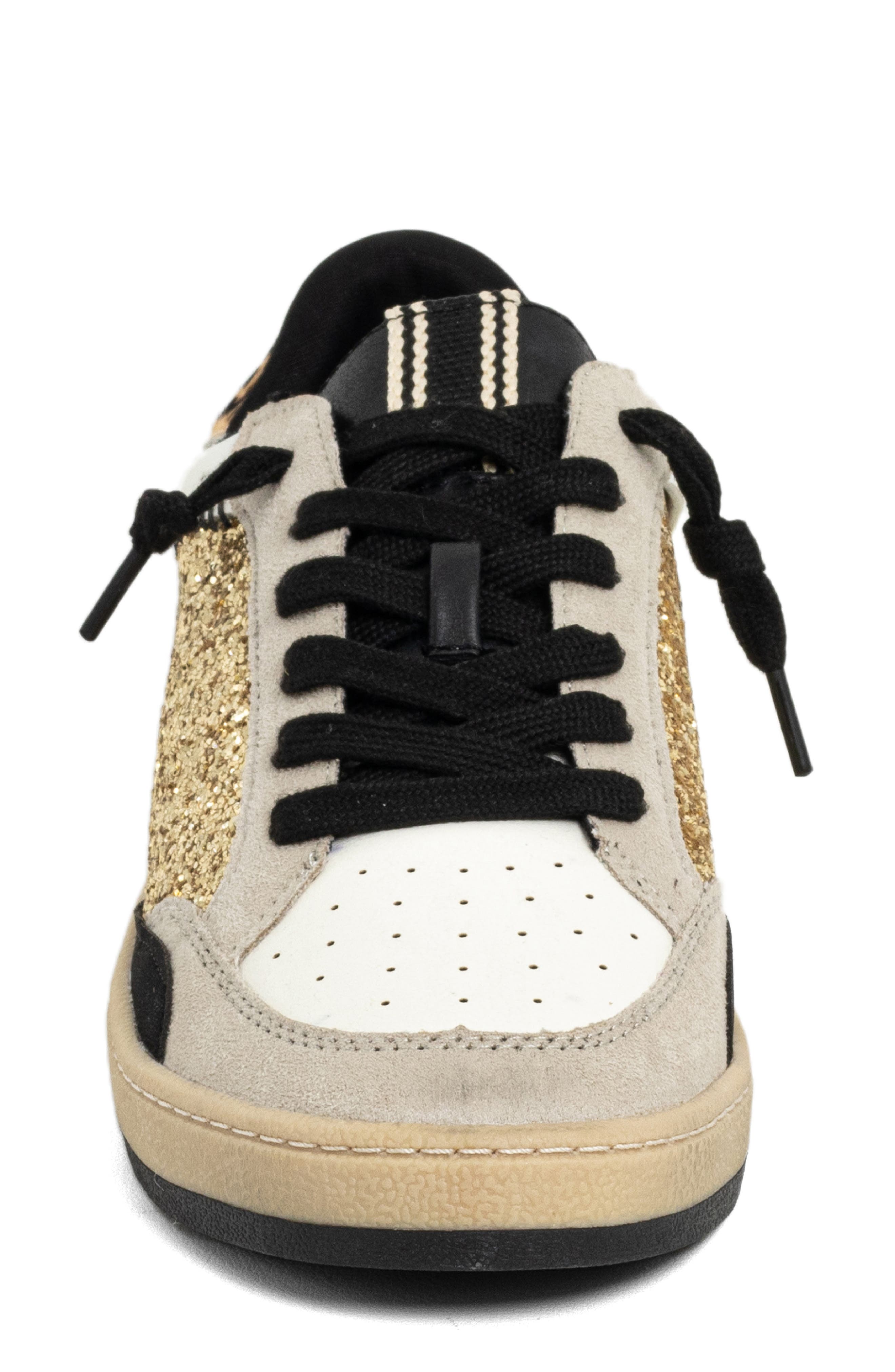 Quinn Sneaker, Alternate, color, LEOPARD HAIR
