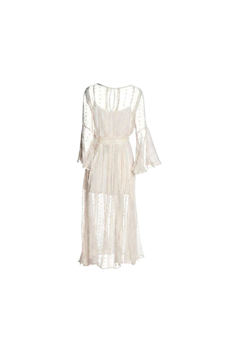 Madison Maison x Julie Harrah-Florence Bohemian Dress, Alternate, color, White