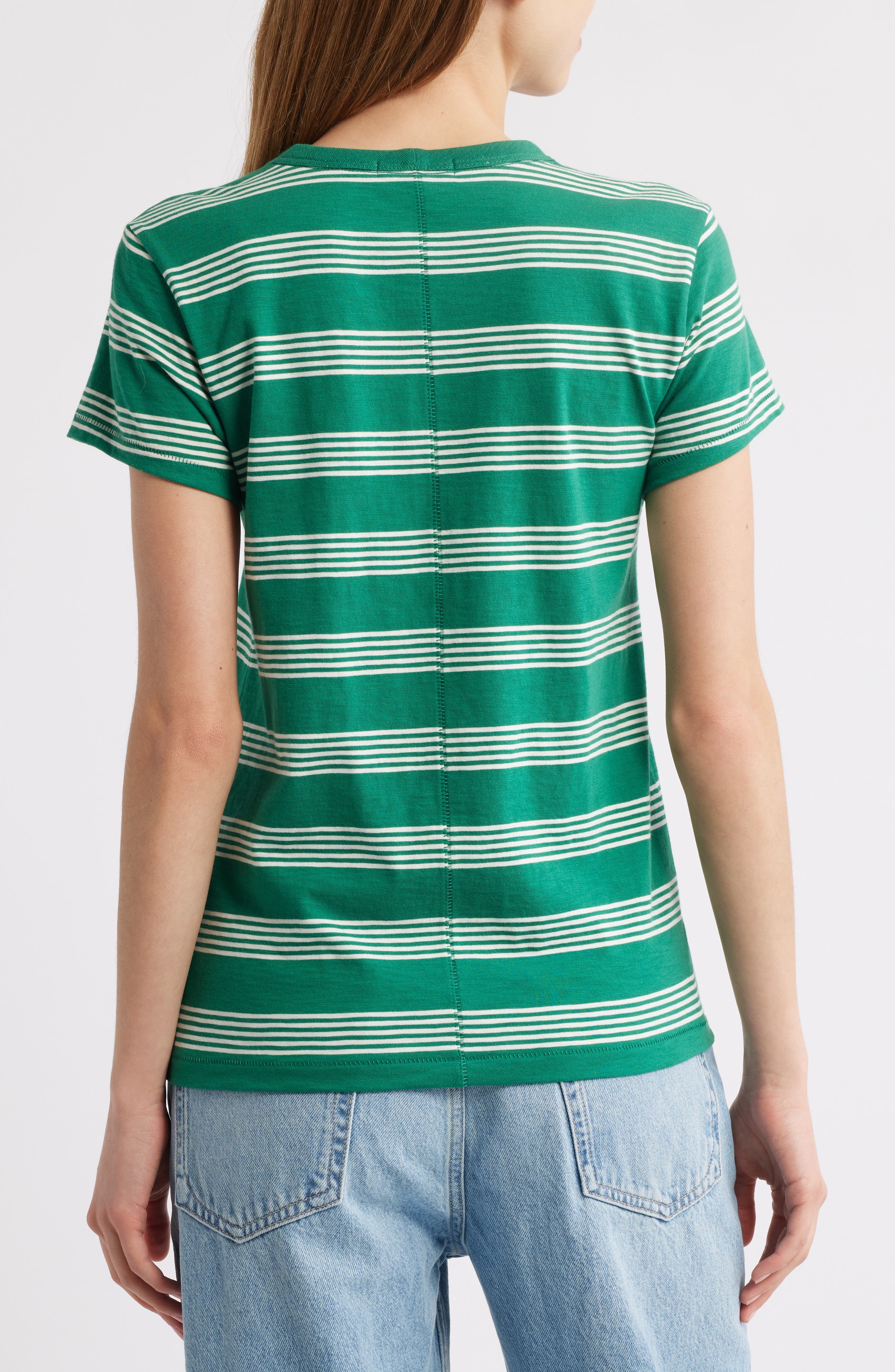 The Slub Stripe T-Shirt - image 2