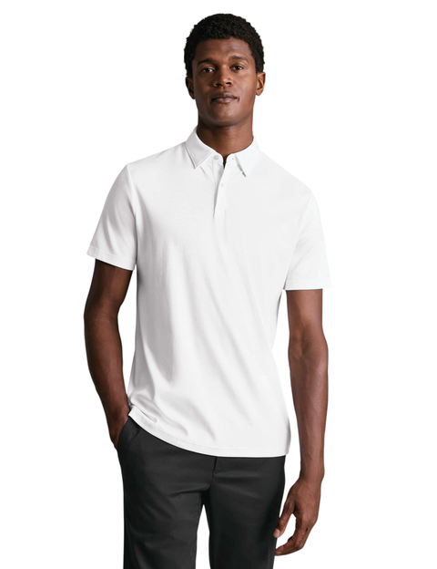 Plain Short Sleeve Jersey Polo