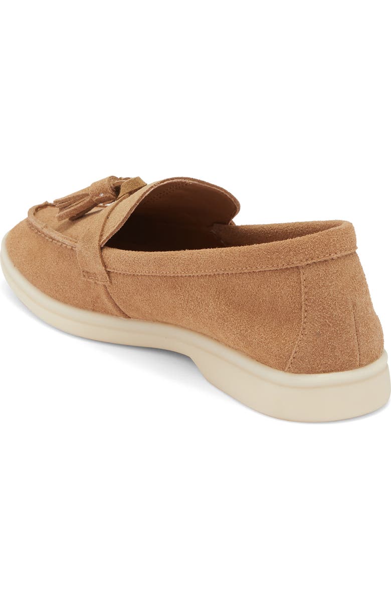 Rebecca Allen Canopy Tassel Loafer, Alternate, color, Nude Ii