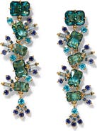 Nadri Stellar Cascade Linear Drop Earrings