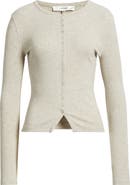 FRAME The Rib Splay Top