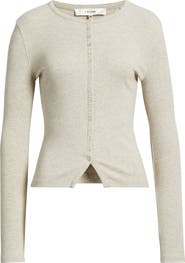 FRAME The Rib Splay Top