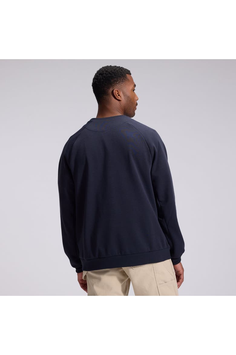 Men's Nike  Navy Los Angeles Rams Rivalries Collection Dri-FIT Crew Sweatshirt, Alternate, color, Navy
