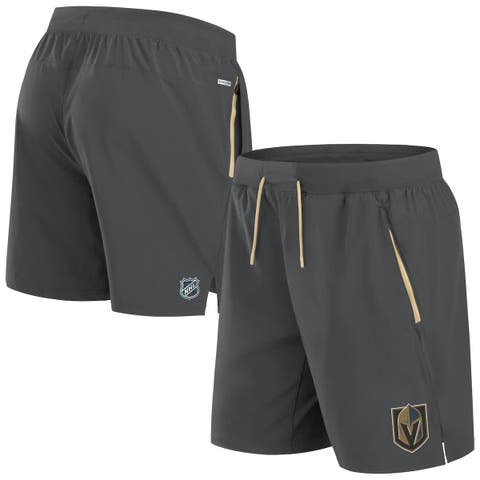 Men
s Fanatics Gray Vegas Golden Knights Authentic Pro Rink Performance Shorts
