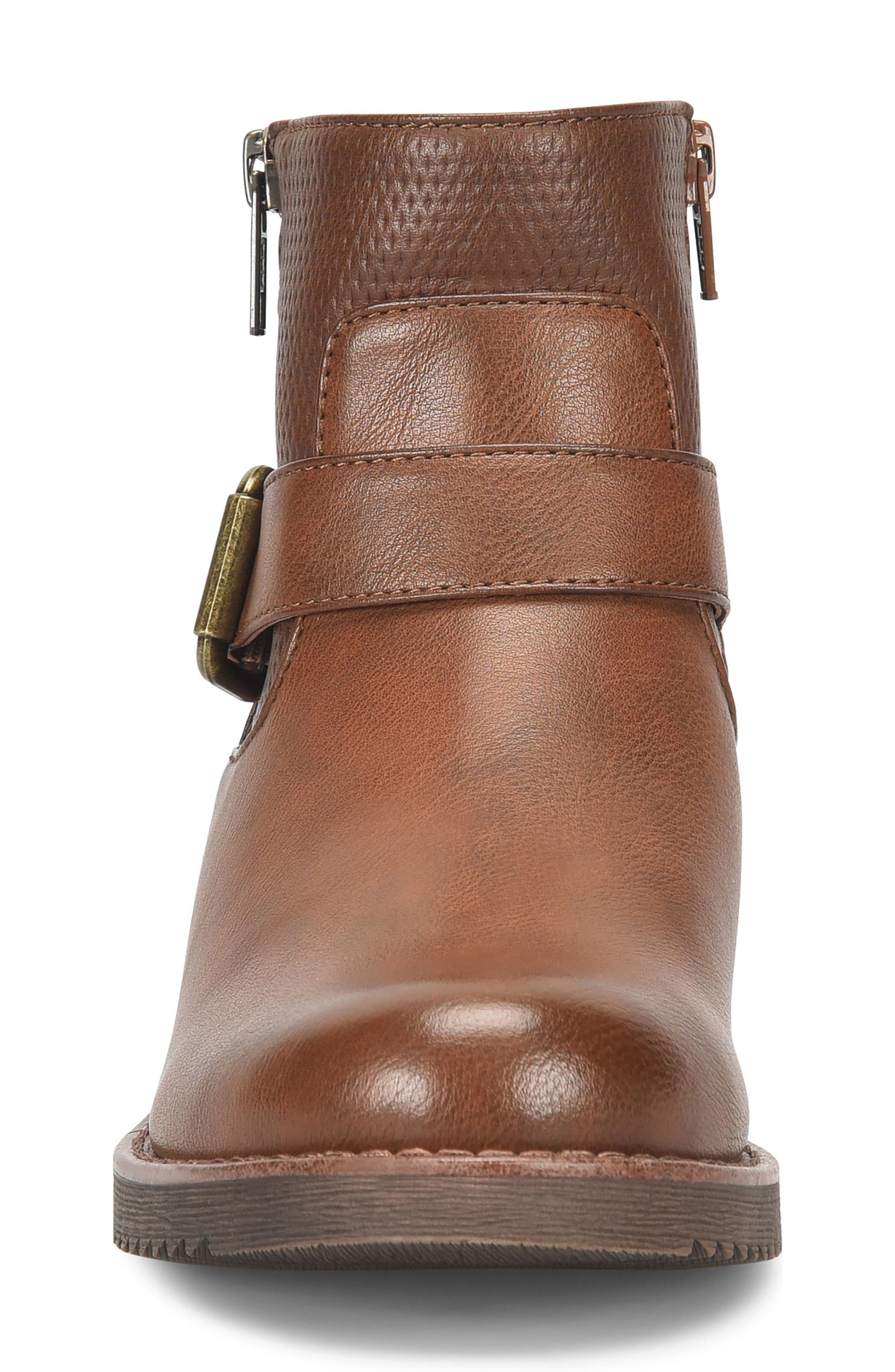 EUROSOFT Cymberlee Side Zip Boot, Alternate, color, Brown