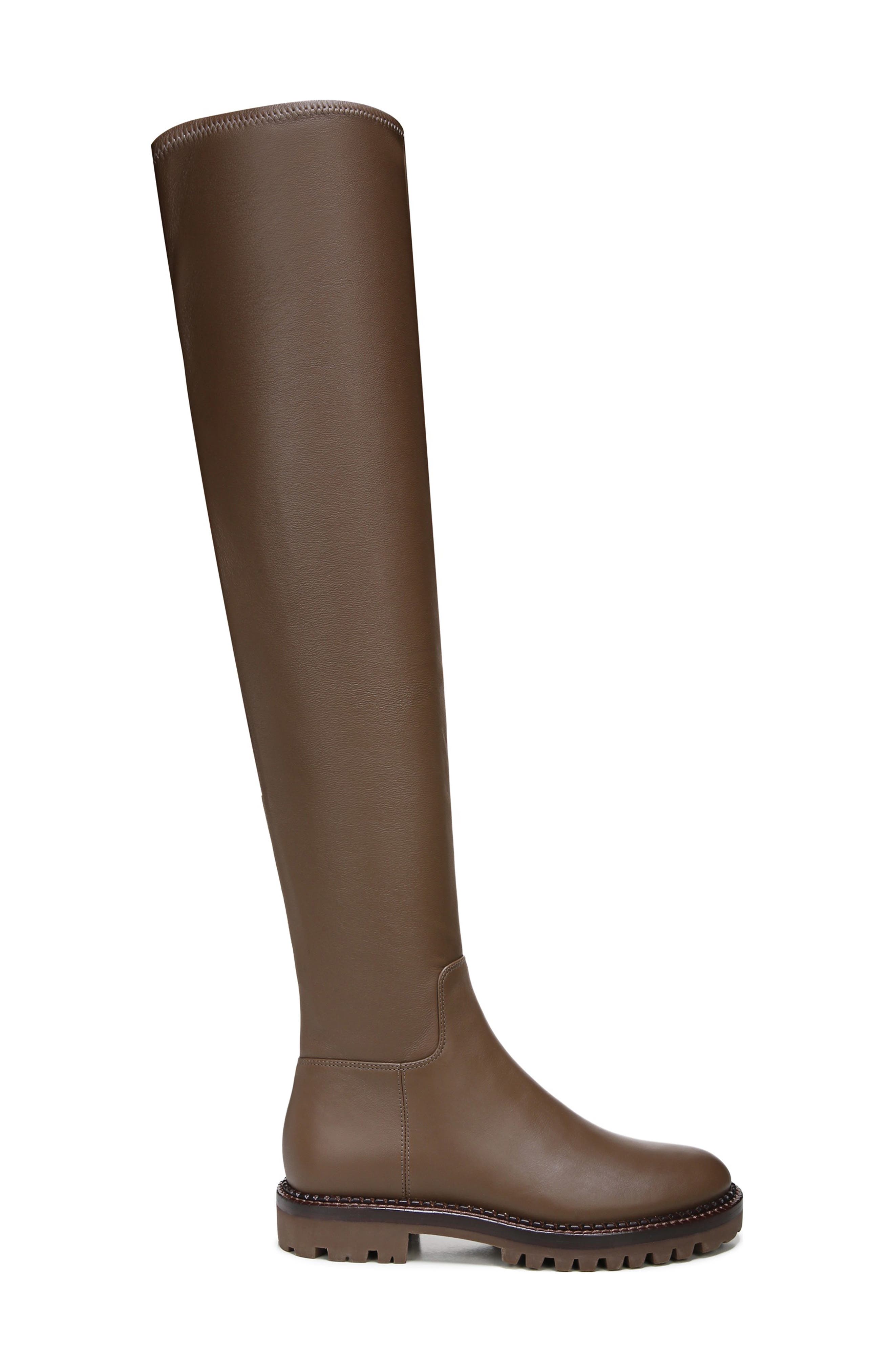 Cabria Over The Knee Boot, Alternate, color, DKWHEAT