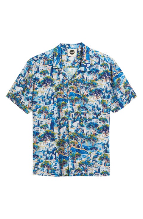 Print Camp Shirt