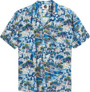 Boardies Print Camp Shirt