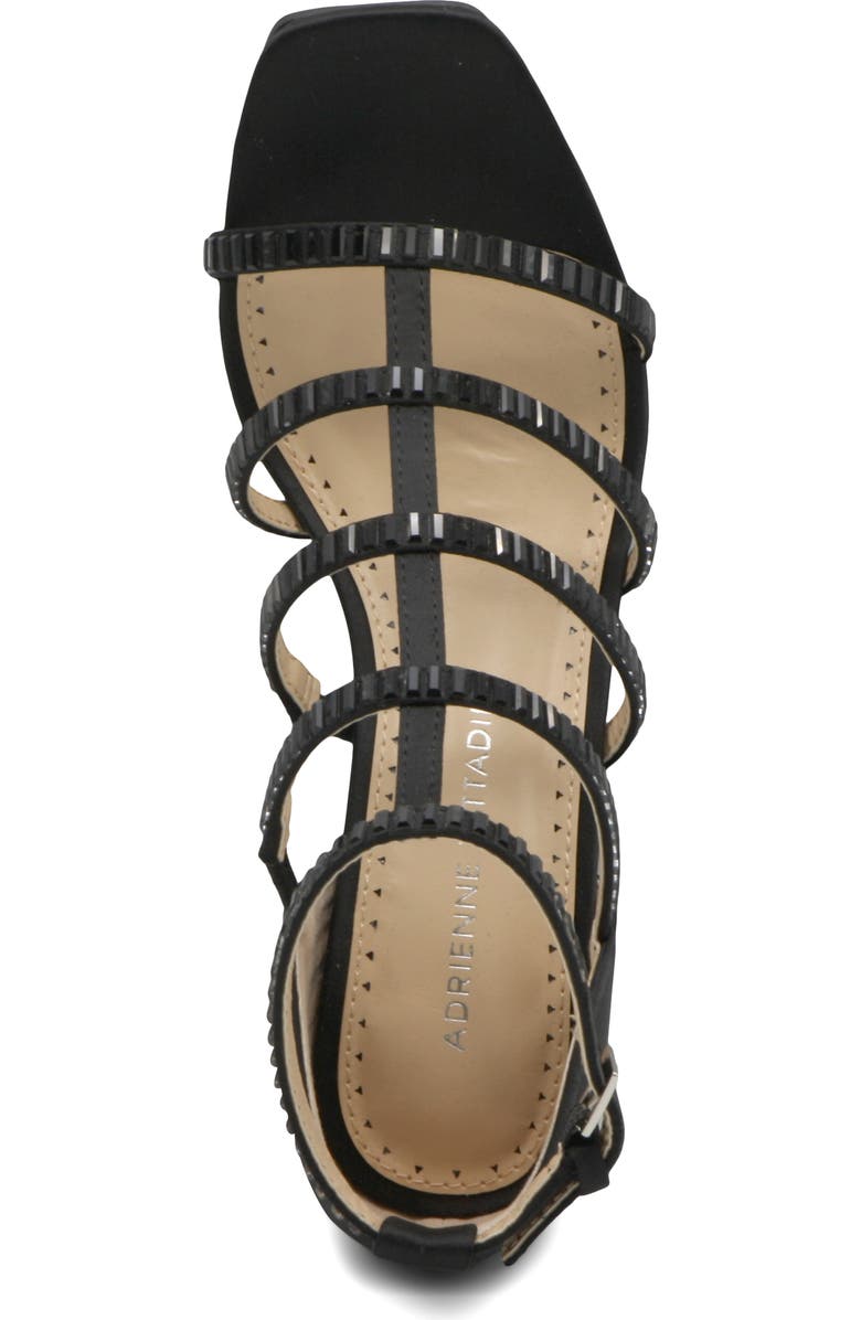 Adrienne Vittadini Goldie Strappy Cage Sandal, Alternate, color,